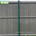 Home Outdoor Decorative Metal PVC Slats Privacy Fence